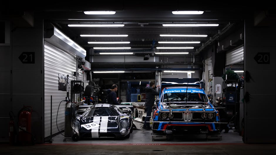 Service excellence standards in professional automotive repair
